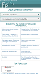 Mobile Screenshot of cursosformacionprofesionalfp.com